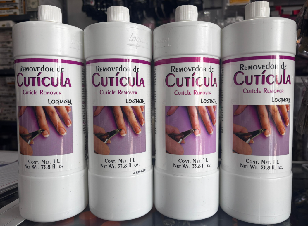 REMOVEDOR DE CUTICULA 1L